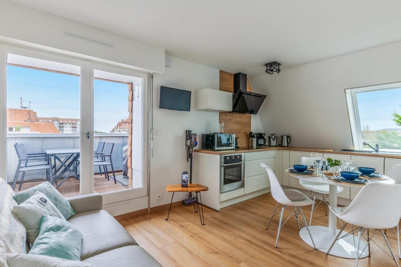 Appartement Perche - Welkeys Cabourg Exteriér fotografie